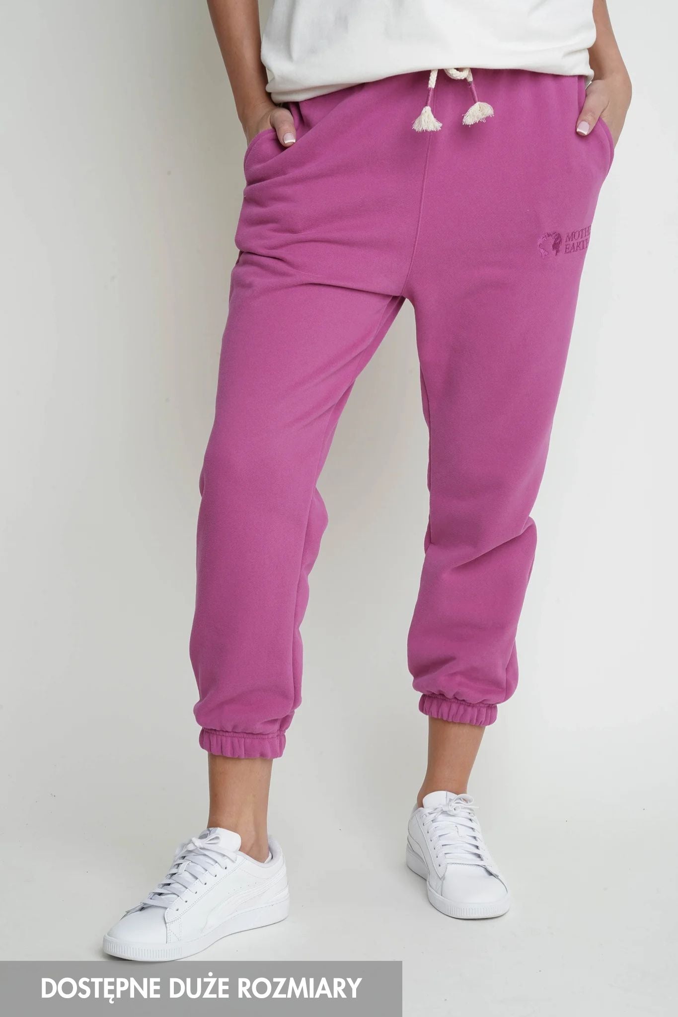 SPODNIE DRESOWE TYPU BAGGY 2nd DROP RÓŻOWE - KARPATOS