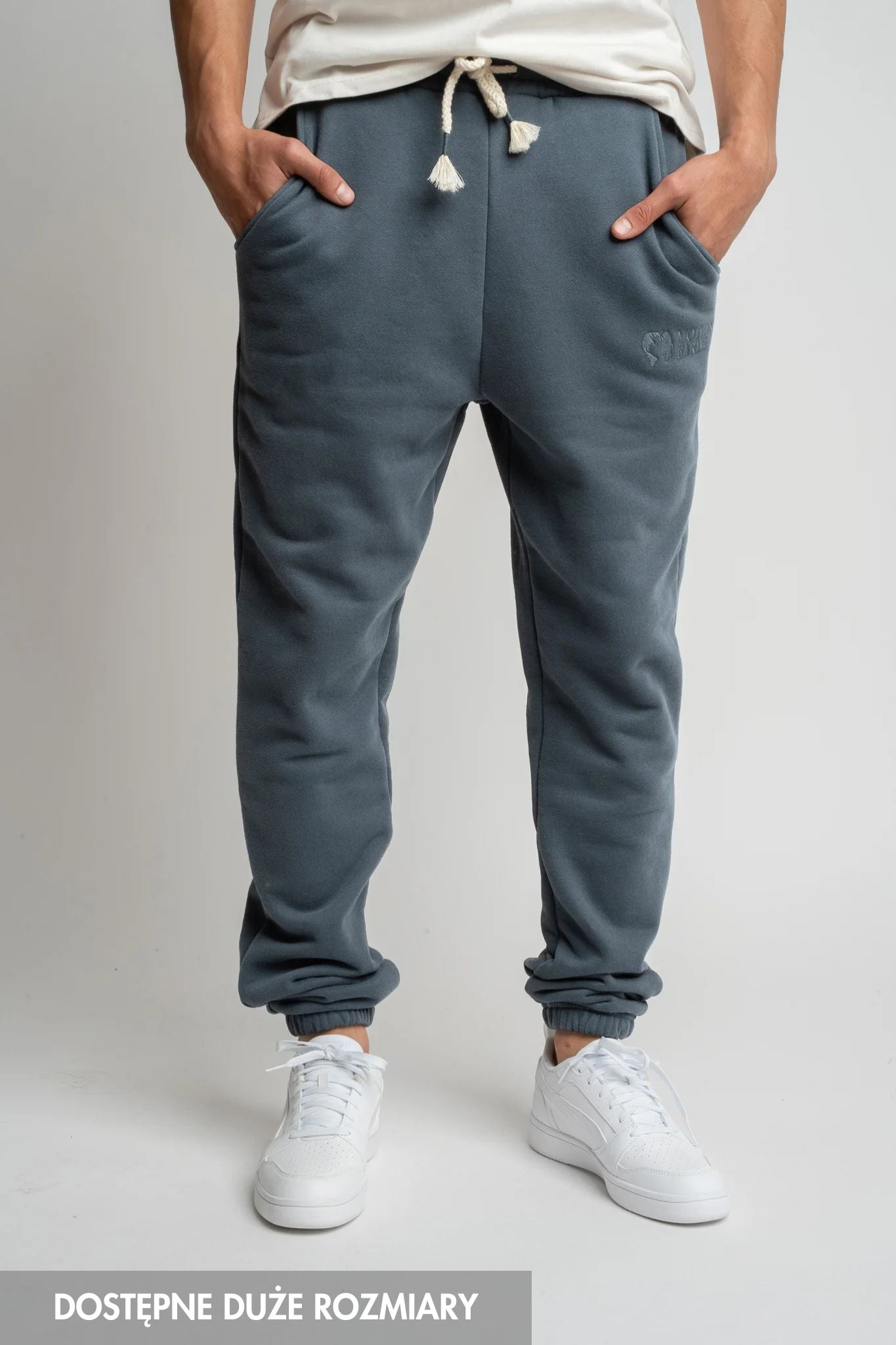 SPODNIE DRESOWE MĘSKIE 2nd DROP GRAFITOWE - CORADO