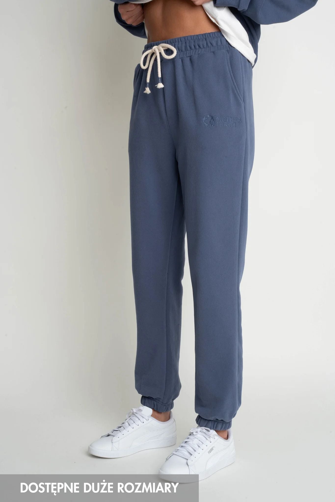 SPODNIE DRESOWE REGULAR FIT 2nd DROP GRANATOWE - MILOS