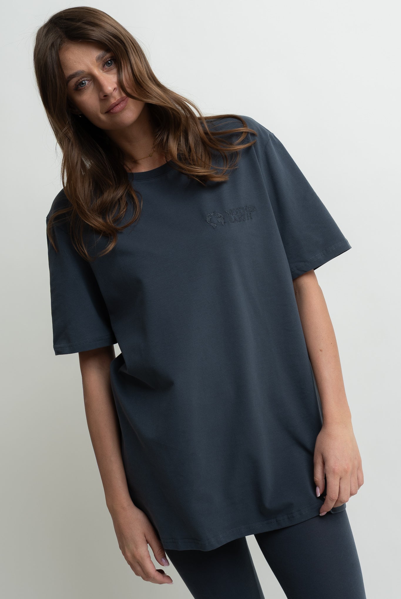 T-SHIRT OVERSIZE GRAFITOWY- HURON