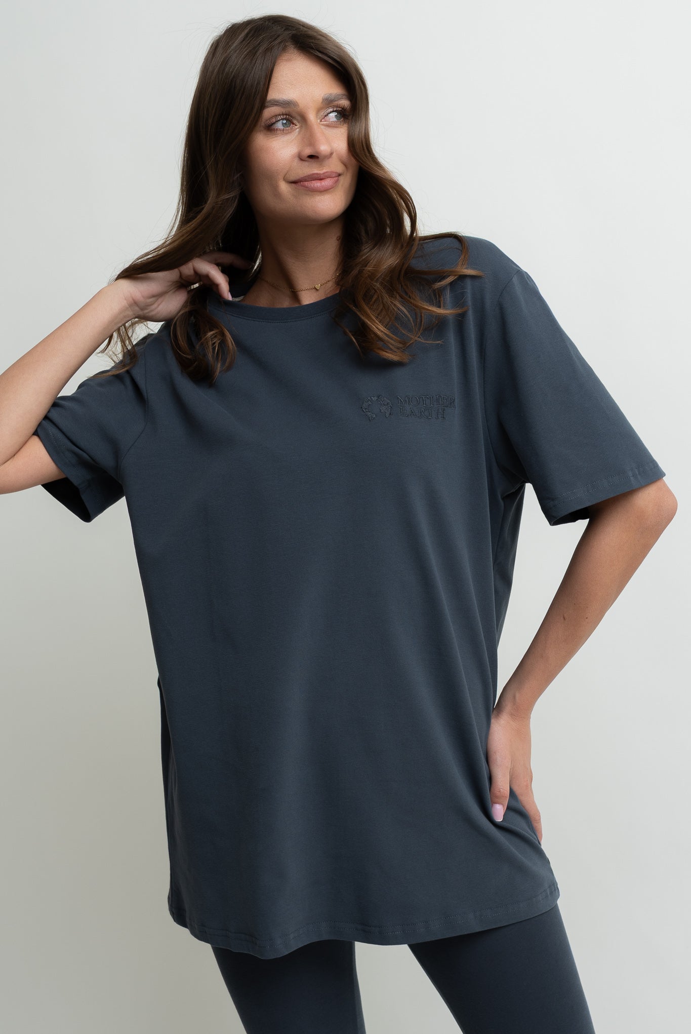 T-SHIRT OVERSIZE GRAFITOWY- HURON