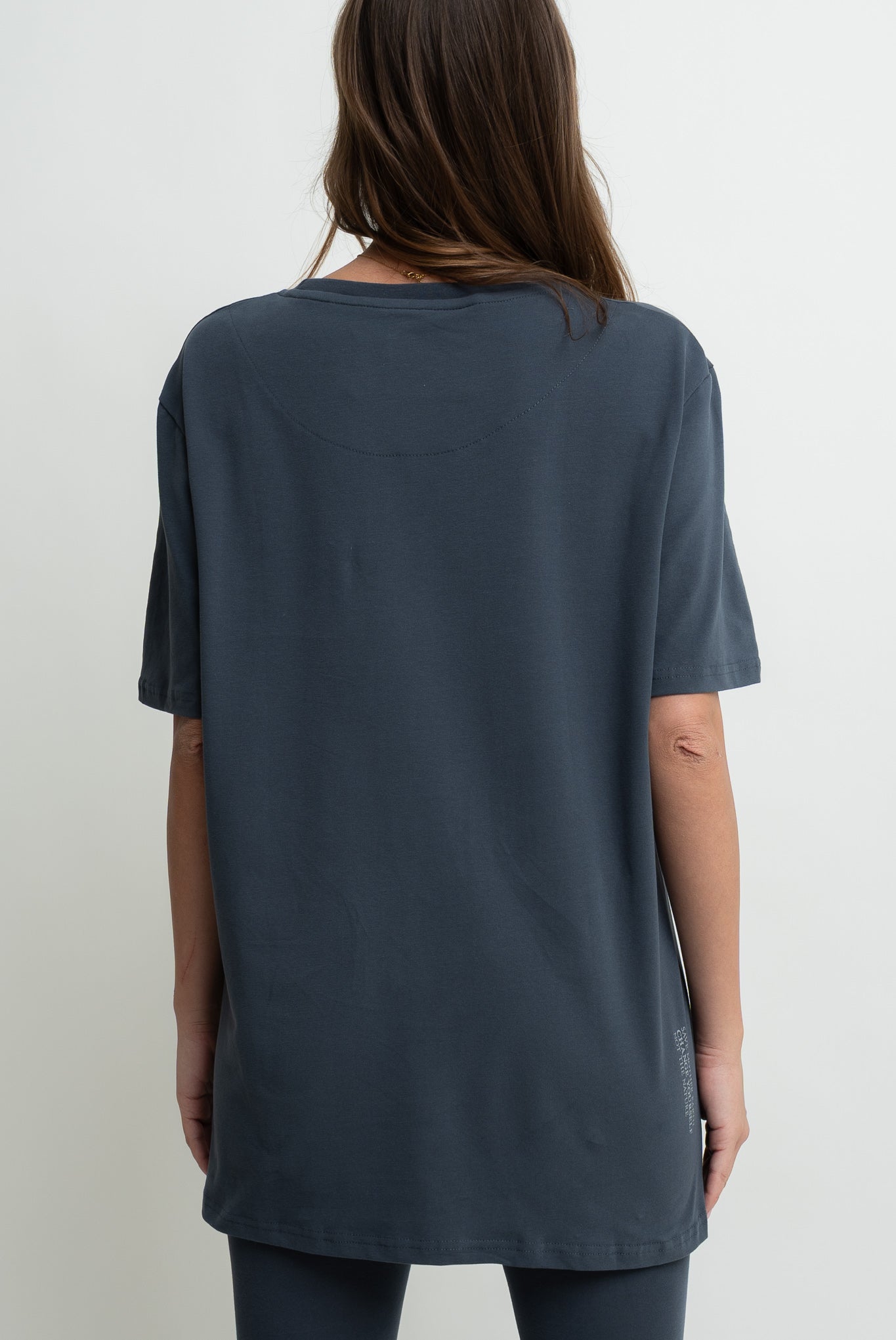 T-SHIRT OVERSIZE GRAFITOWY- HURON