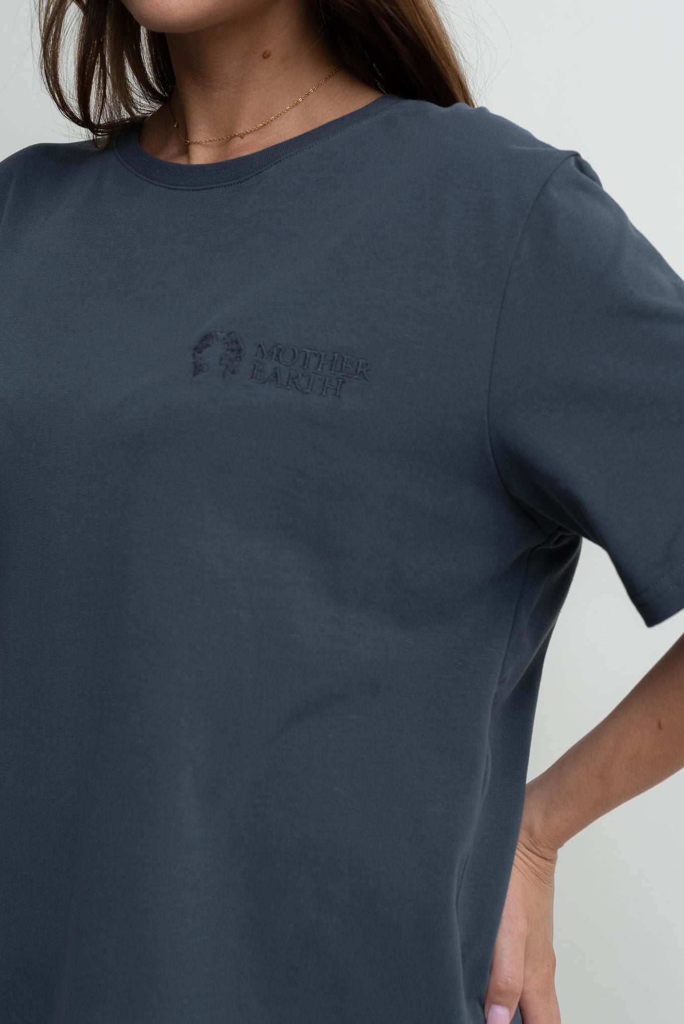 T-SHIRT OVERSIZE GRAFITOWY- HURON