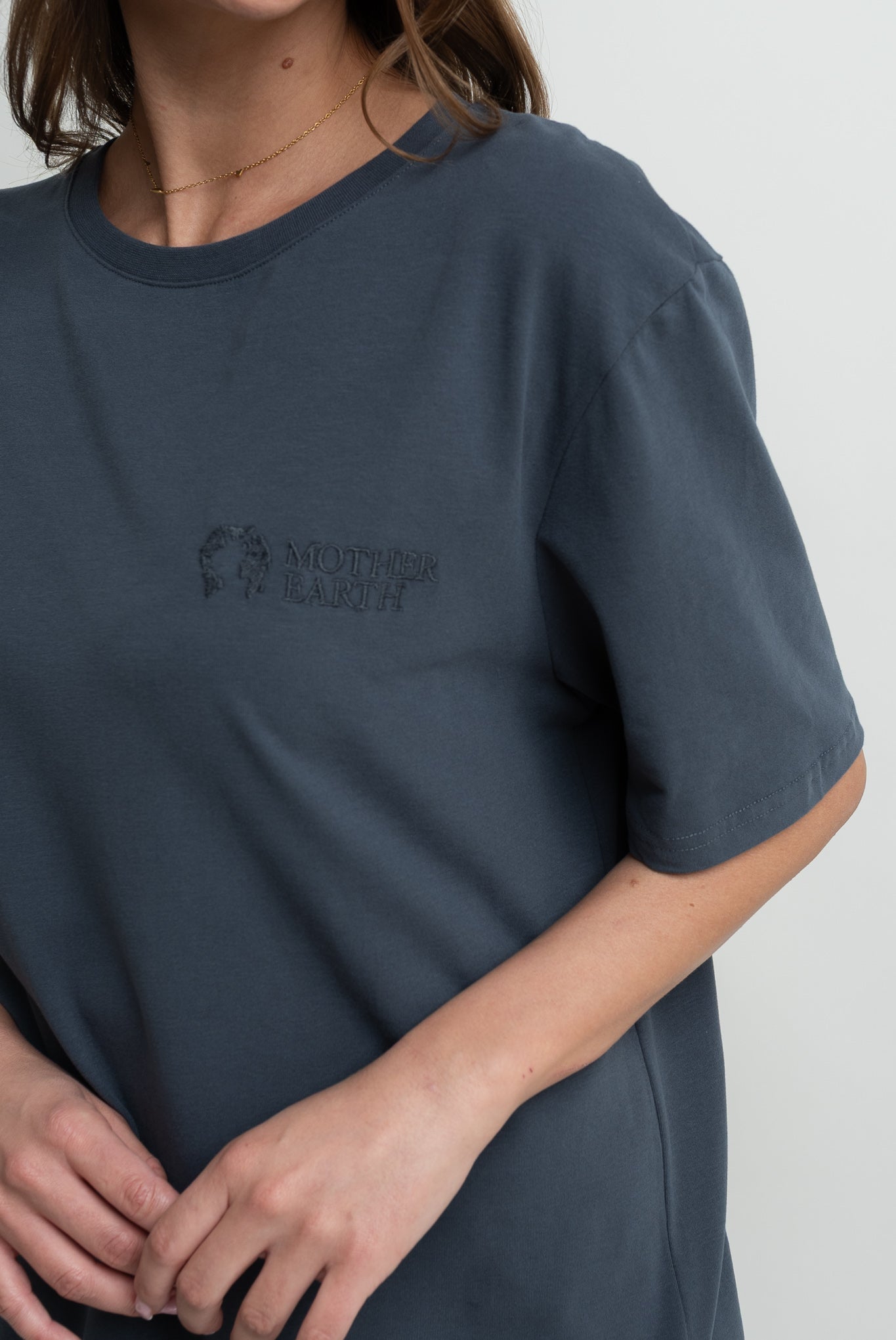 T-SHIRT OVERSIZE GRAFITOWY- HURON