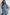 OVERSIZE T-SHIRT DARK BLUE - HURON
