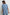 OVERSIZE T-SHIRT DARK BLUE - HURON