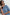OVERSIZE T-SHIRT DARK BLUE - HURON