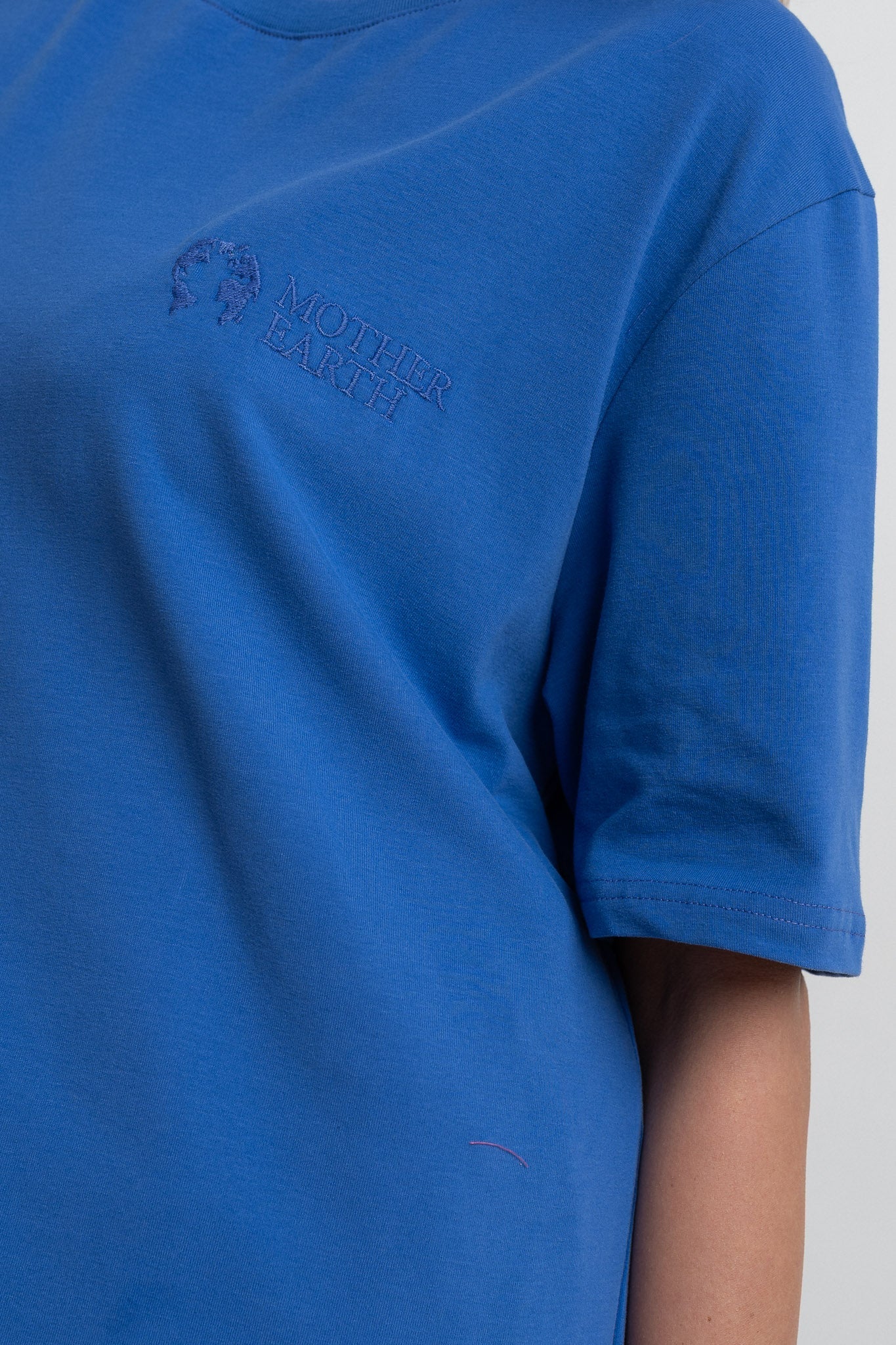 T-SHIRT OVERSIZE CHABROWY- HURON