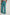 WIDE LEG WASHED TURQUOISE SWEATPANTS - ESBJERG