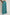 WIDE LEG WASHED TURQUOISE SWEATPANTS - ESBJERG