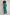 WIDE LEG WASHED TURQUOISE SWEATPANTS - ESBJERG