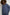 BLUZA OVERSIZE Z SZEROKIM DEKOLTEM GRANATOWA  - MULL