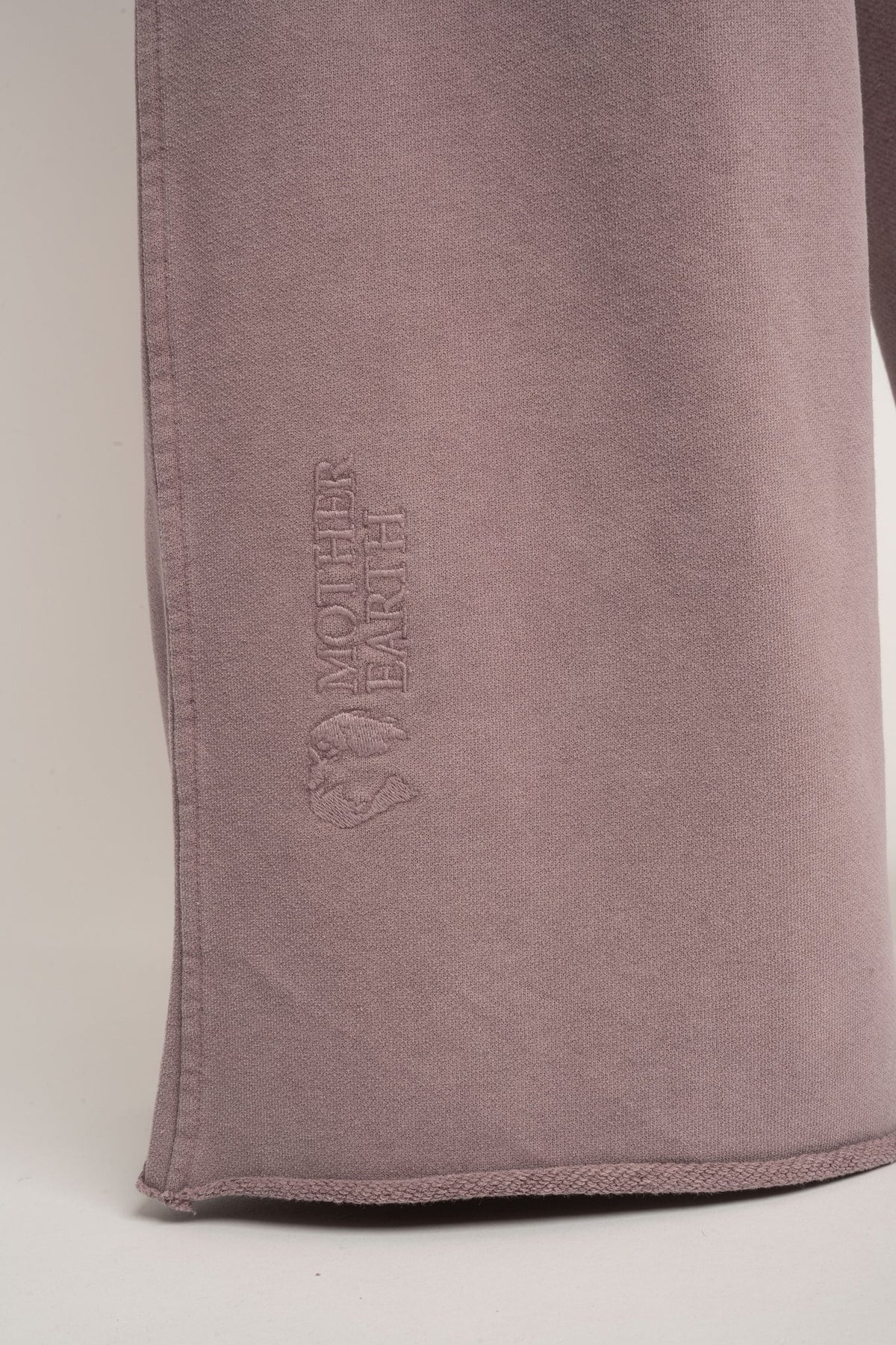 WASHED HEATHER WIDE LEG SWEATPANTS - ESBJERG