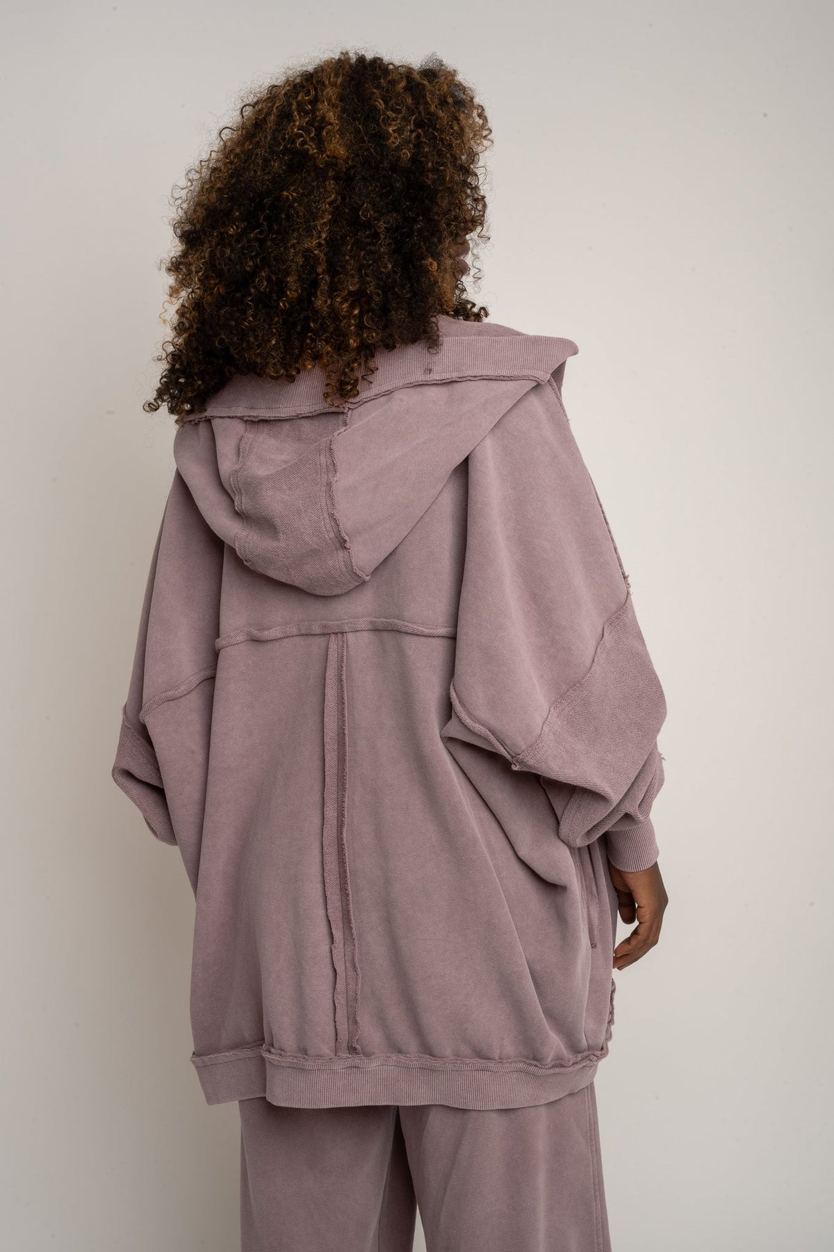 HEATHER WASHED SWEATSHIRT - LUND