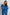BLUZA Z DEKOLTEM OVERSIZE CHABROWA - BISCOE