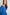 BLUZA Z DEKOLTEM OVERSIZE CHABROWA - BISCOE