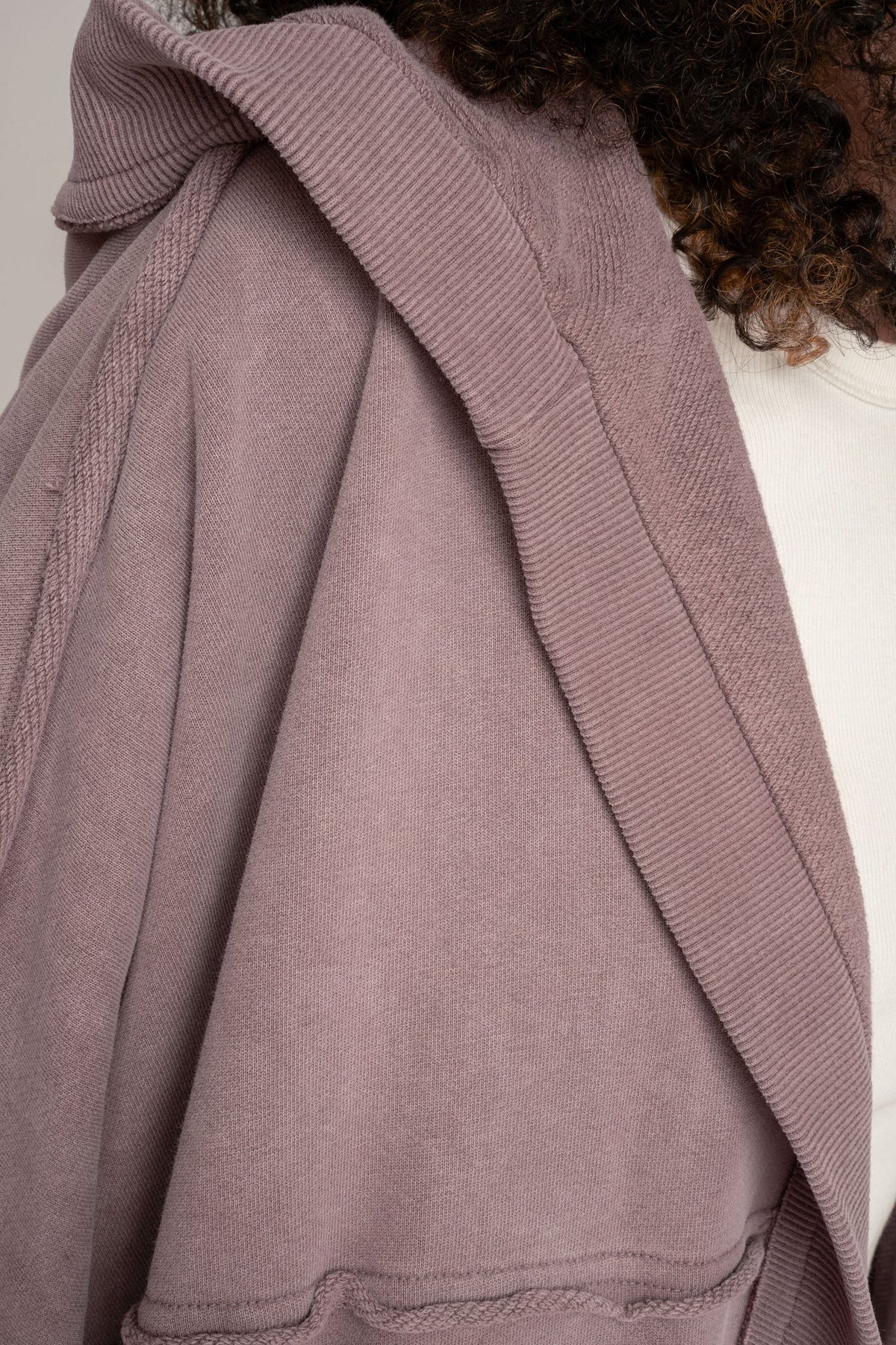 HEATHER WASHED SWEATSHIRT - LUND