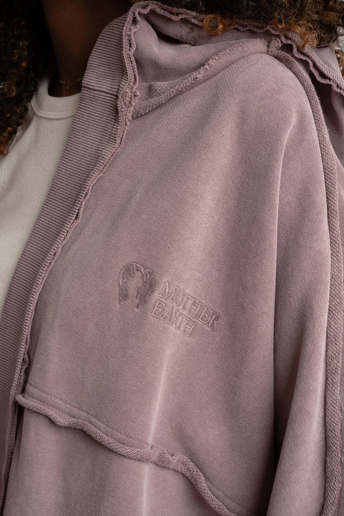HEATHER WASHED SWEATSHIRT - LUND