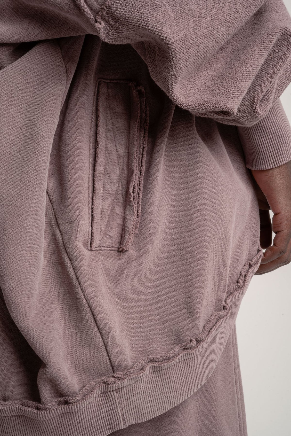 HEATHER WASHED SWEATSHIRT - LUND