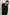 BLUZA Z DEKOLTEM OVERSIZE CZARNA - BISCOE