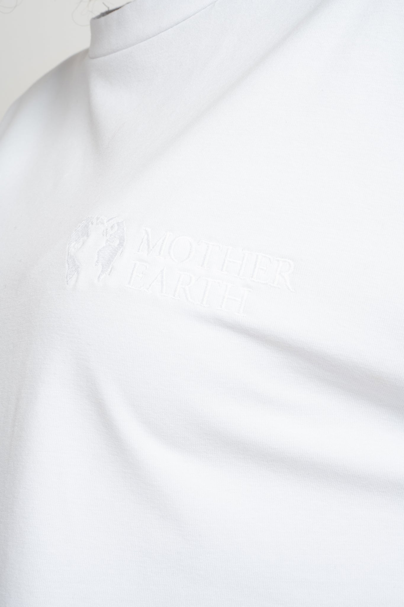T-SHIRT DAMSKI BIAŁY - OYSTER
