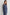BLUZA Z DEKOLTEM OVERSIZE GRANATOWA - BISCOE