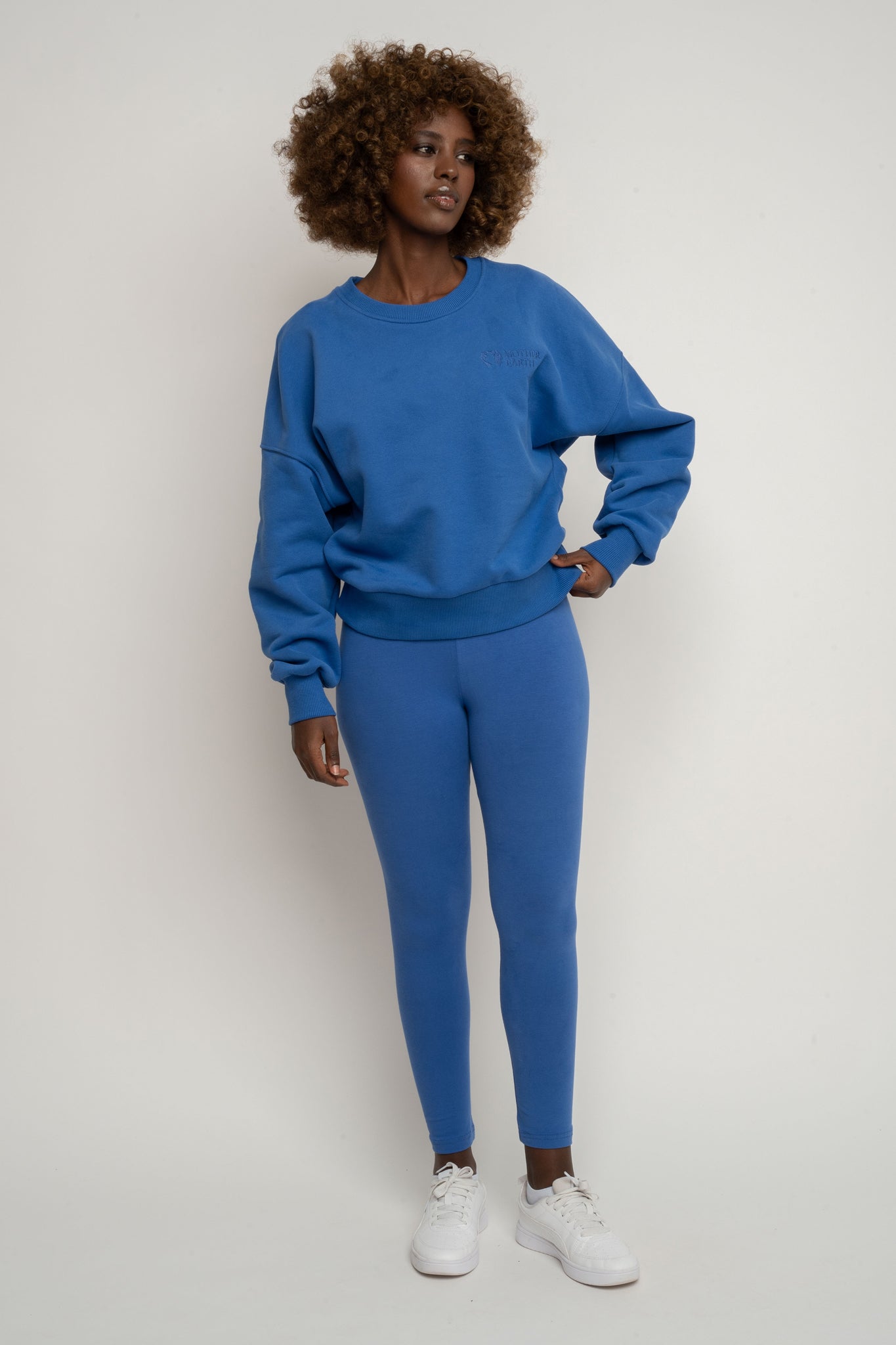 BLUZA TYPU CREWNECK CHABROWA - OZARK