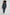 BLUZA OVERSIZE Z SZEROKIM DEKOLTEM GRAFITOWA - MULL