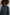 BLUZA OVERSIZE Z SZEROKIM DEKOLTEM GRAFITOWA - MULL