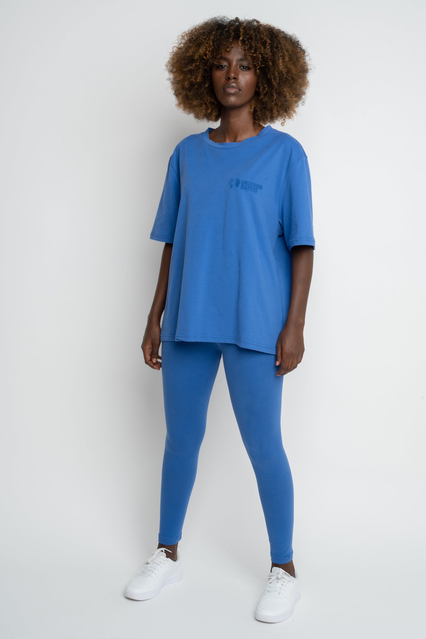 BAWEŁNIANE LEGGINSY CHABROWE - LUIZIANA