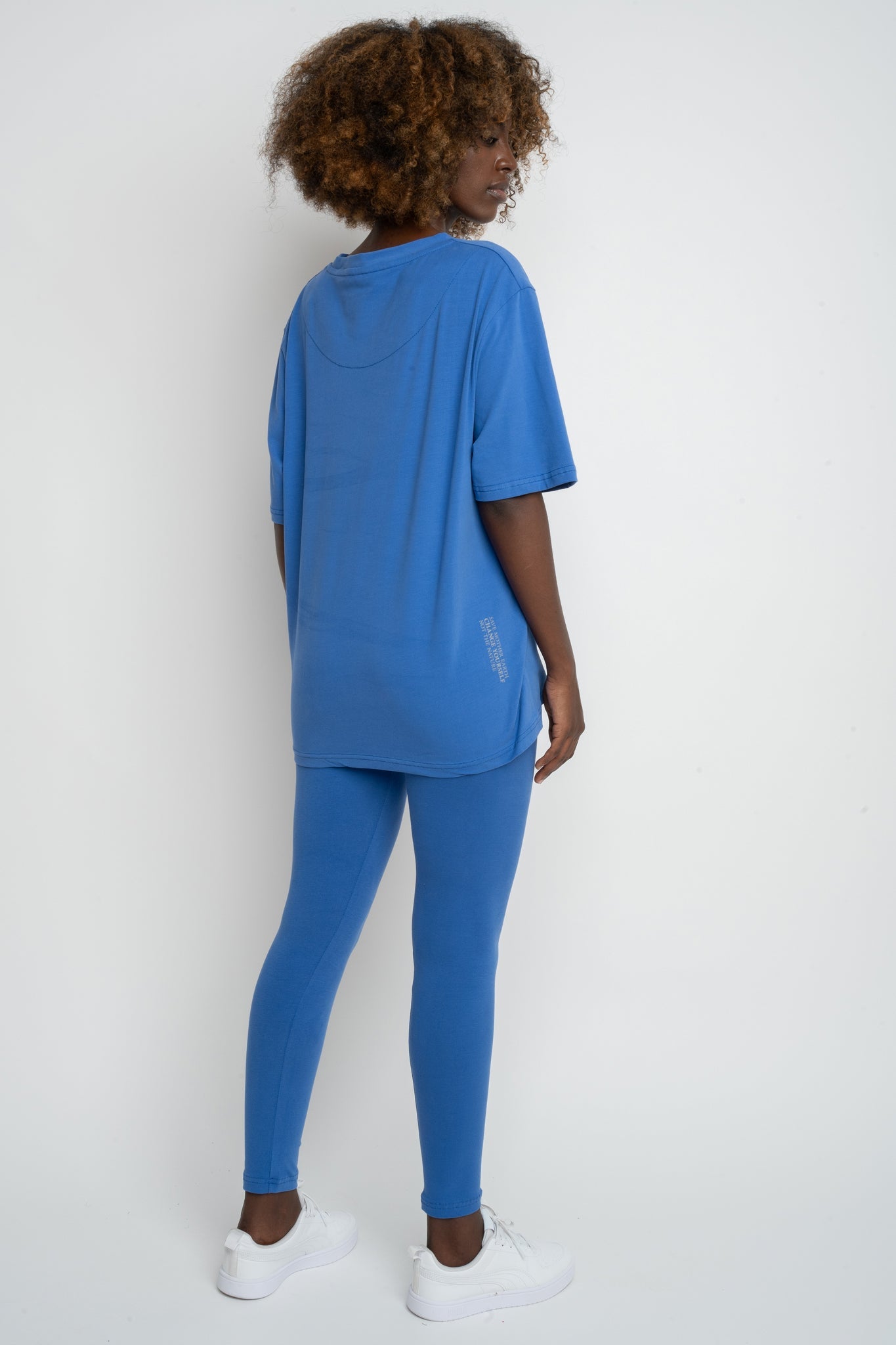 BAWEŁNIANE LEGGINSY CHABROWE - LUIZIANA