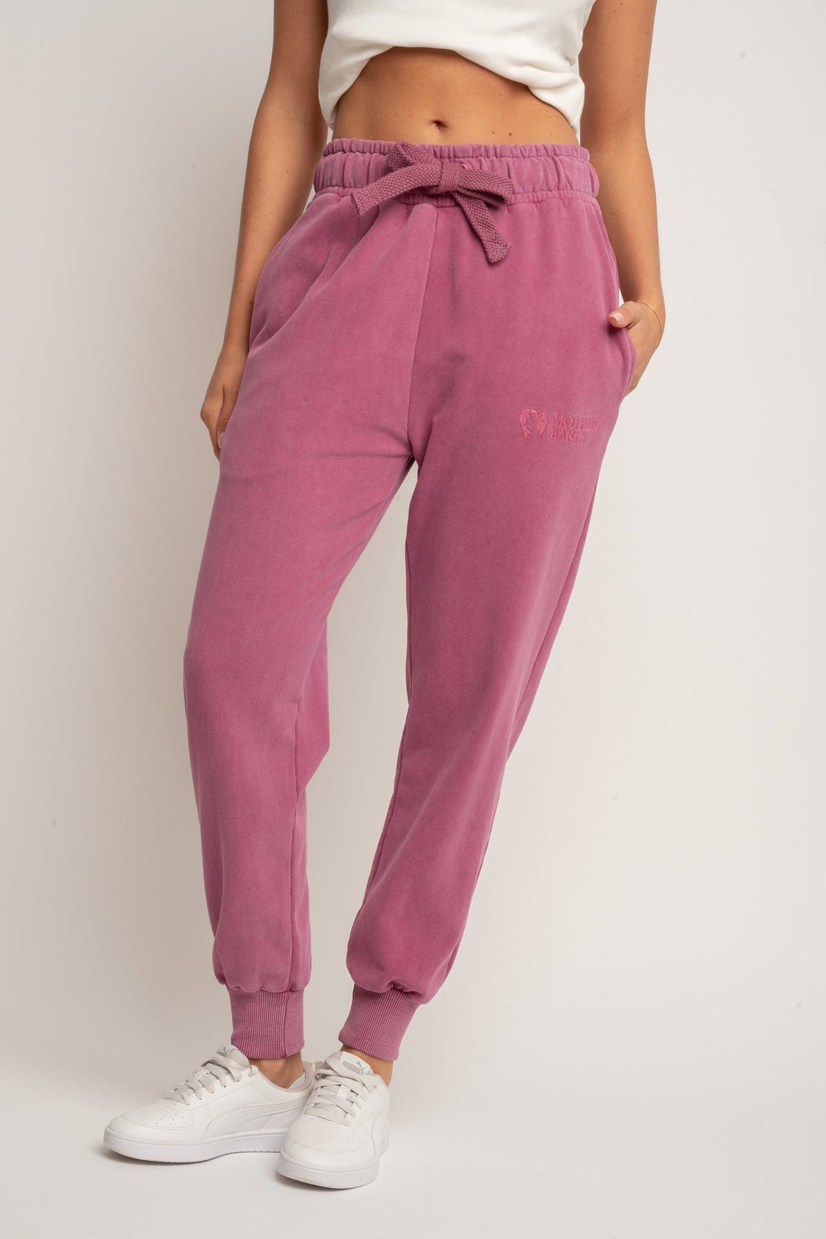 WASHED JOGGERS PINK - ODENSE