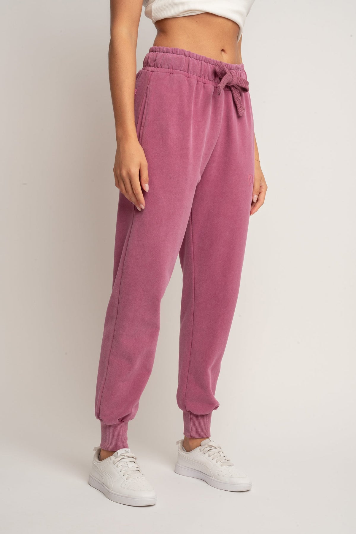 WASHED JOGGERS PINK - ODENSE