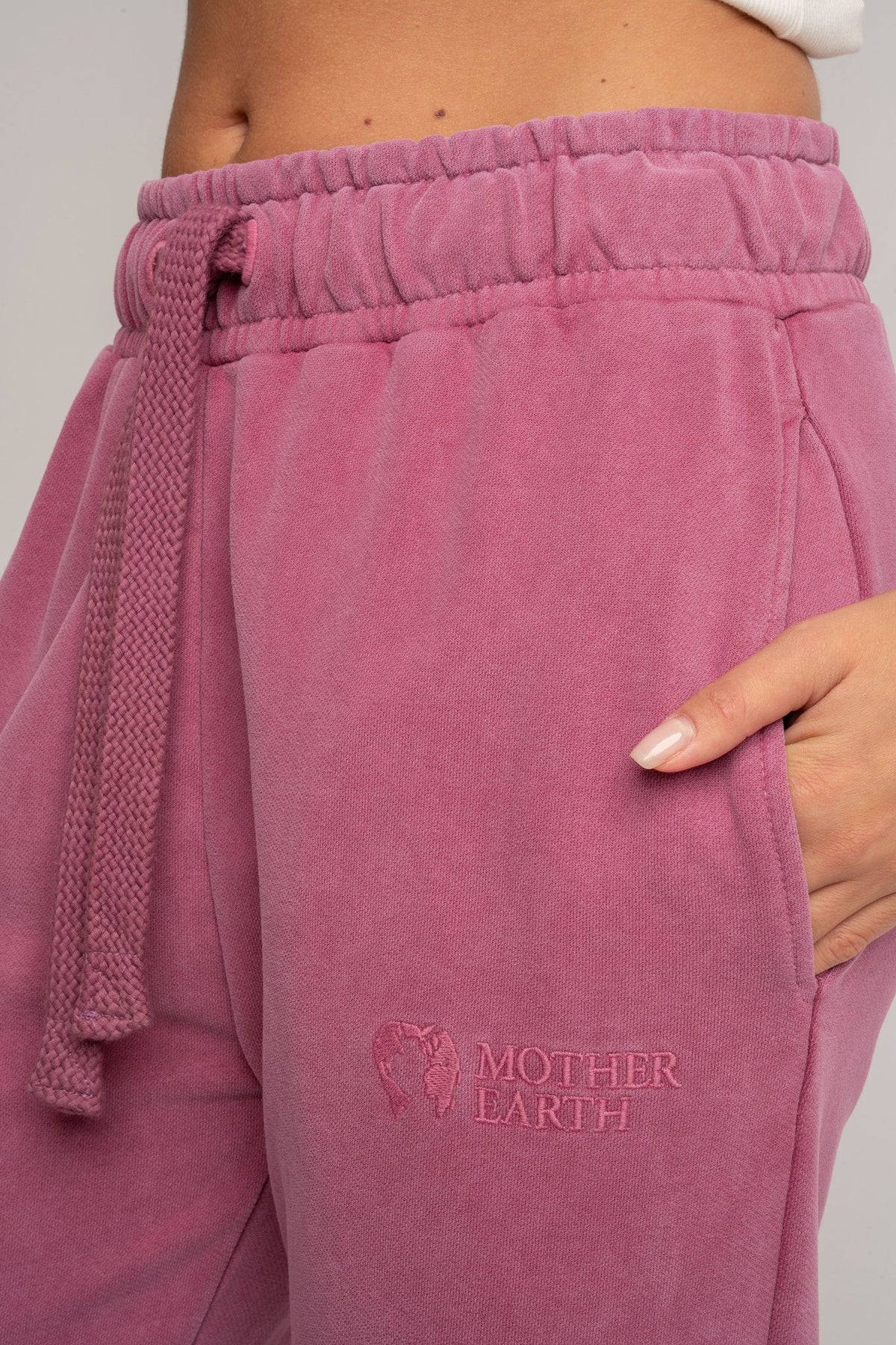 WASHED JOGGERS PINK - ODENSE