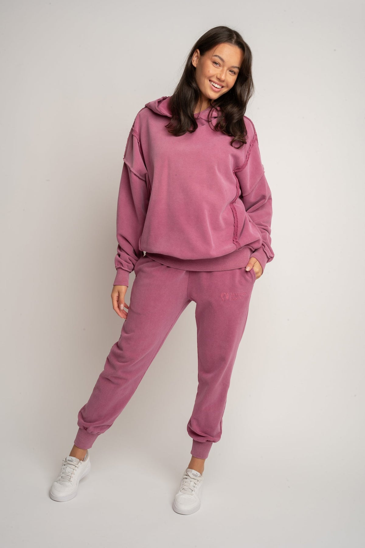 WASHED JOGGERS PINK - ODENSE