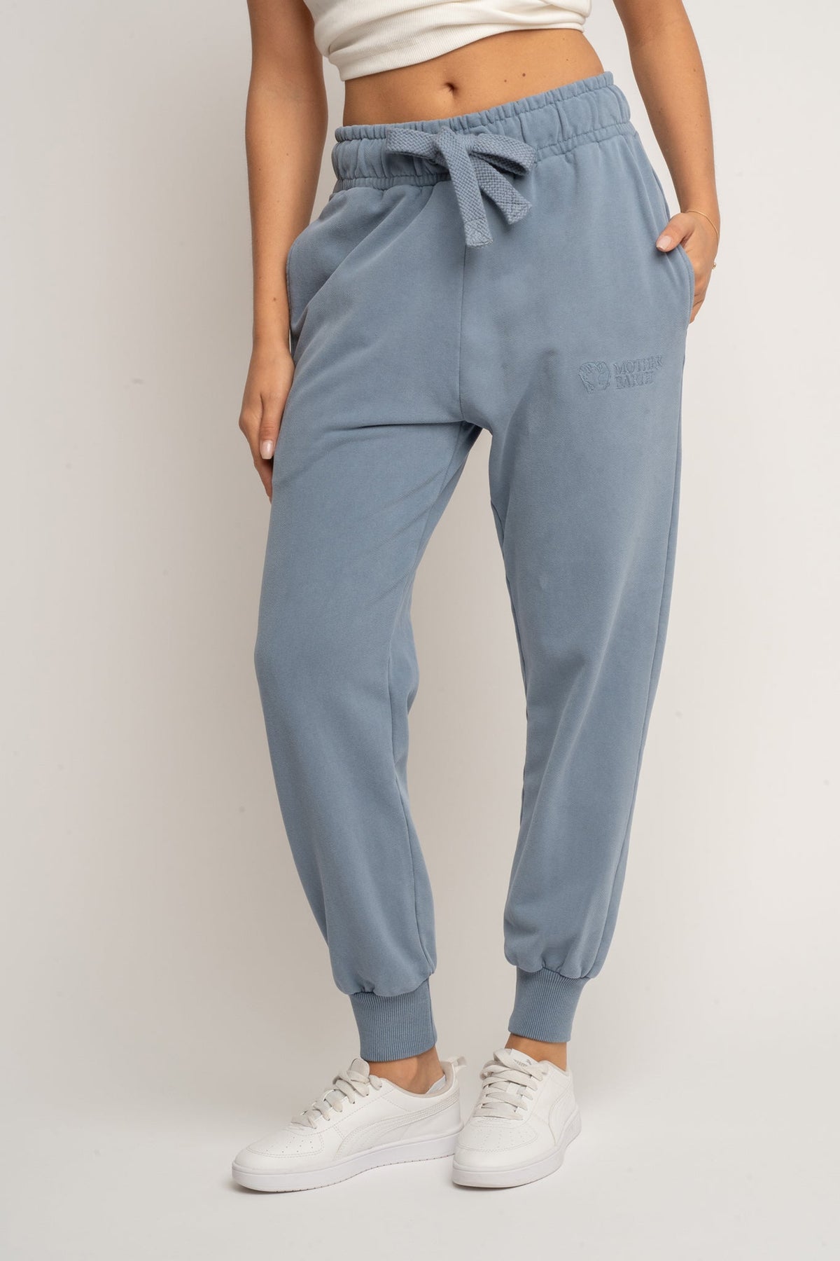BLUE WASHED JOGGERS - ODENSE