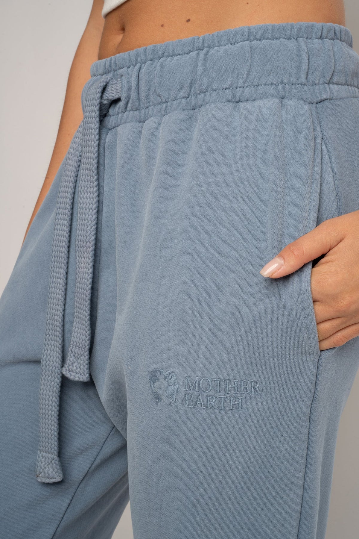 BLUE WASHED JOGGERS - ODENSE