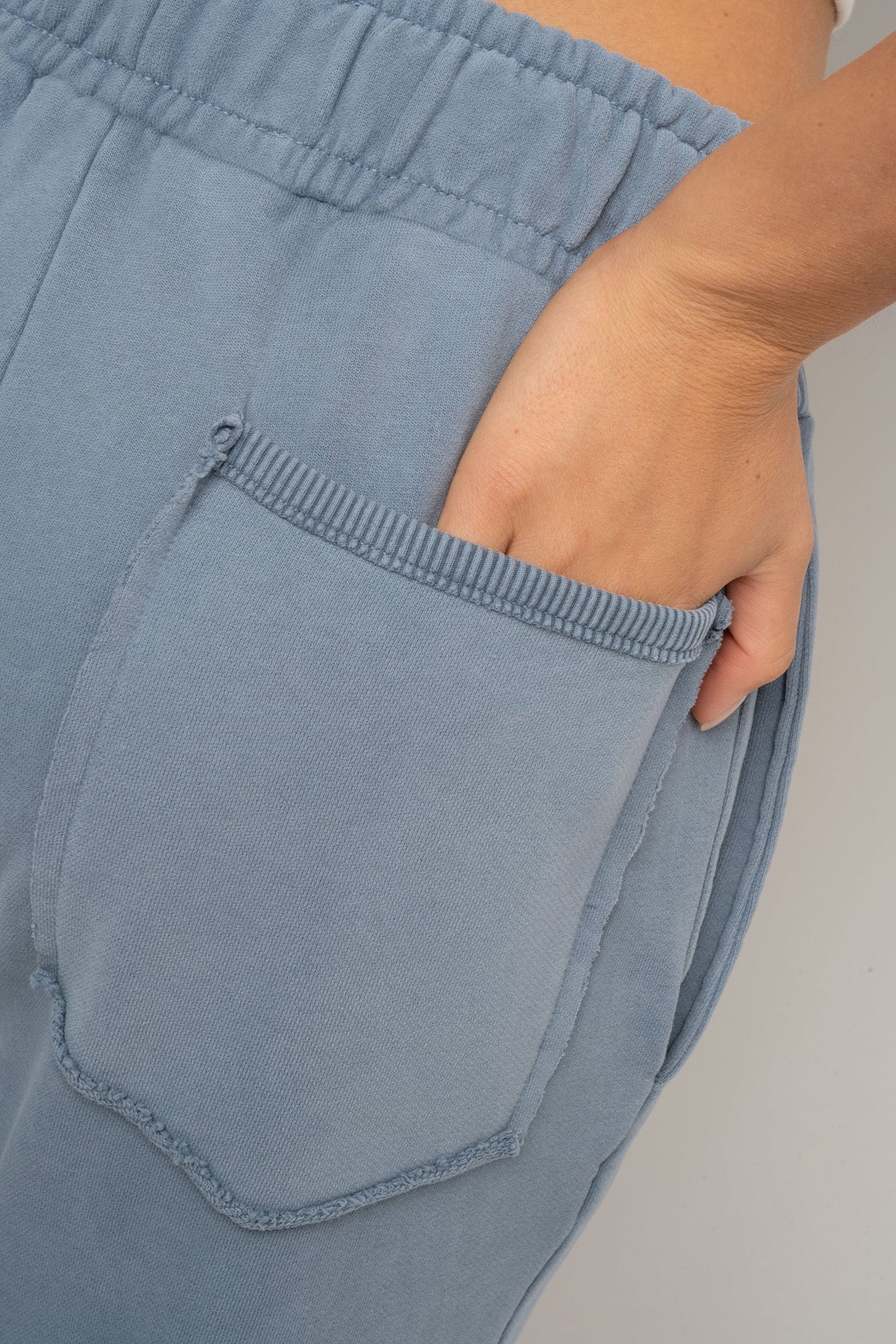 BLUE WASHED JOGGERS - ODENSE