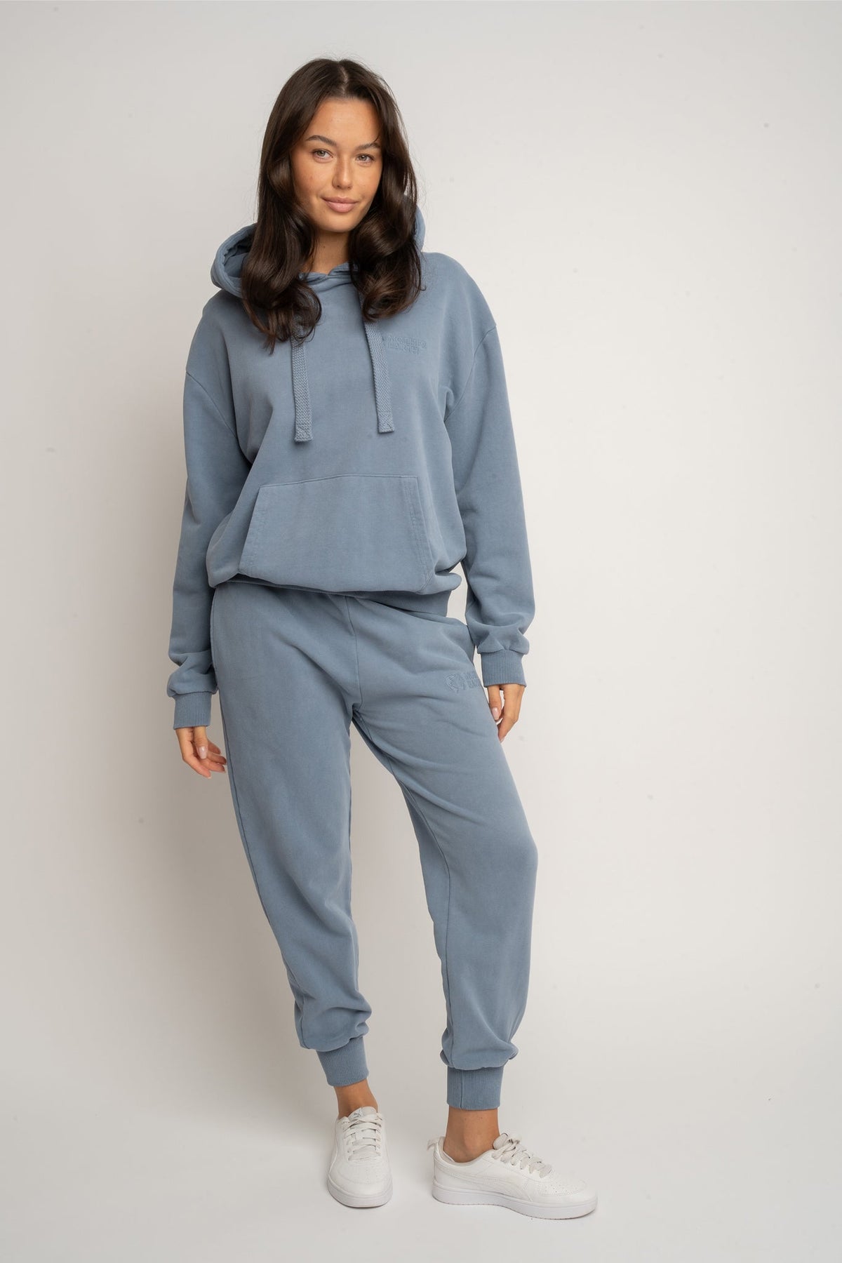 BLUE WASHED JOGGERS - ODENSE