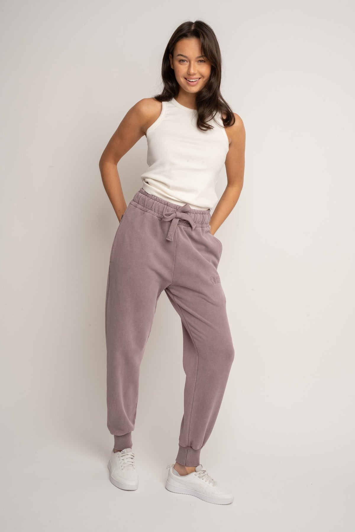 ODENSE HEATHER WASHED JOGGERS