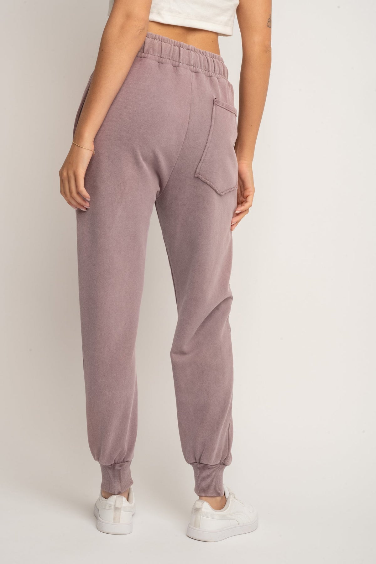 ODENSE HEATHER WASHED JOGGERS