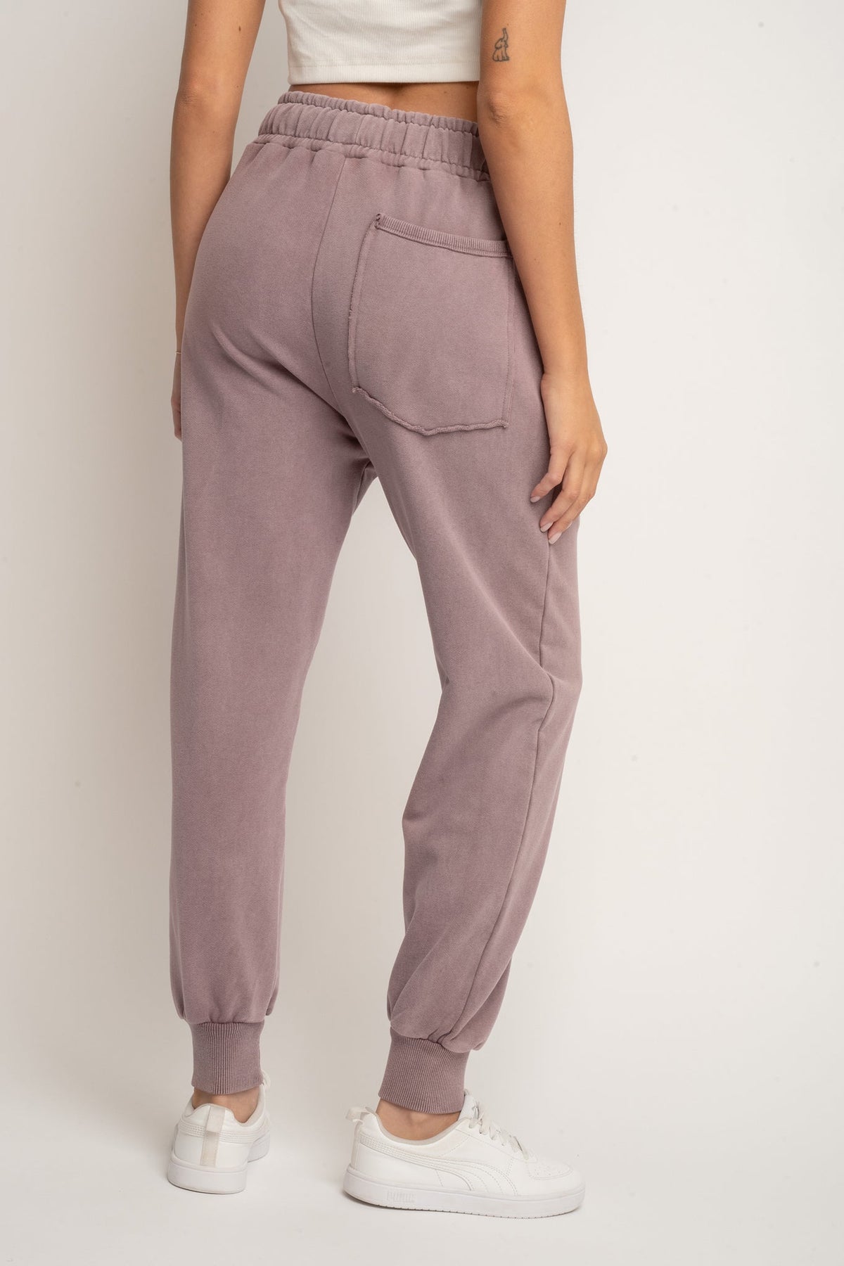 ODENSE HEATHER WASHED JOGGERS