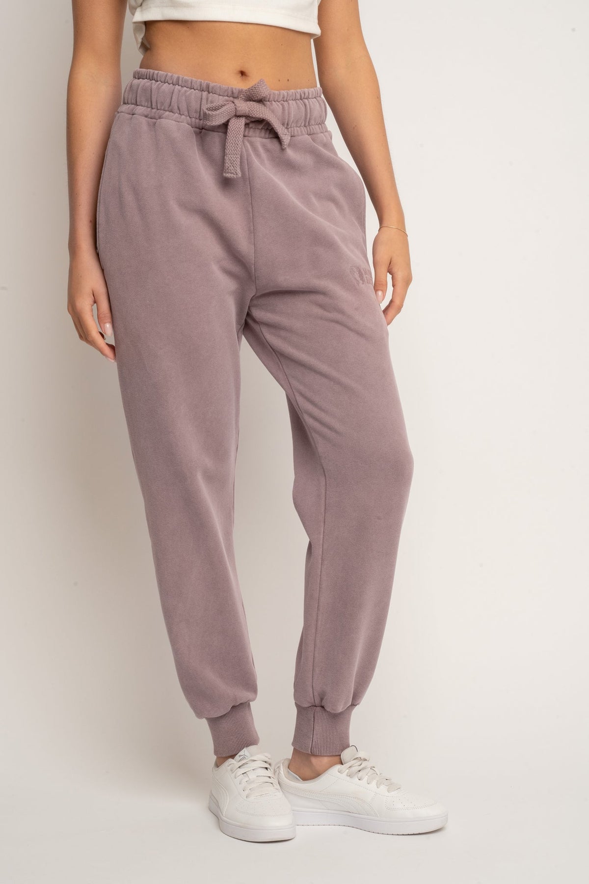 ODENSE HEATHER WASHED JOGGERS