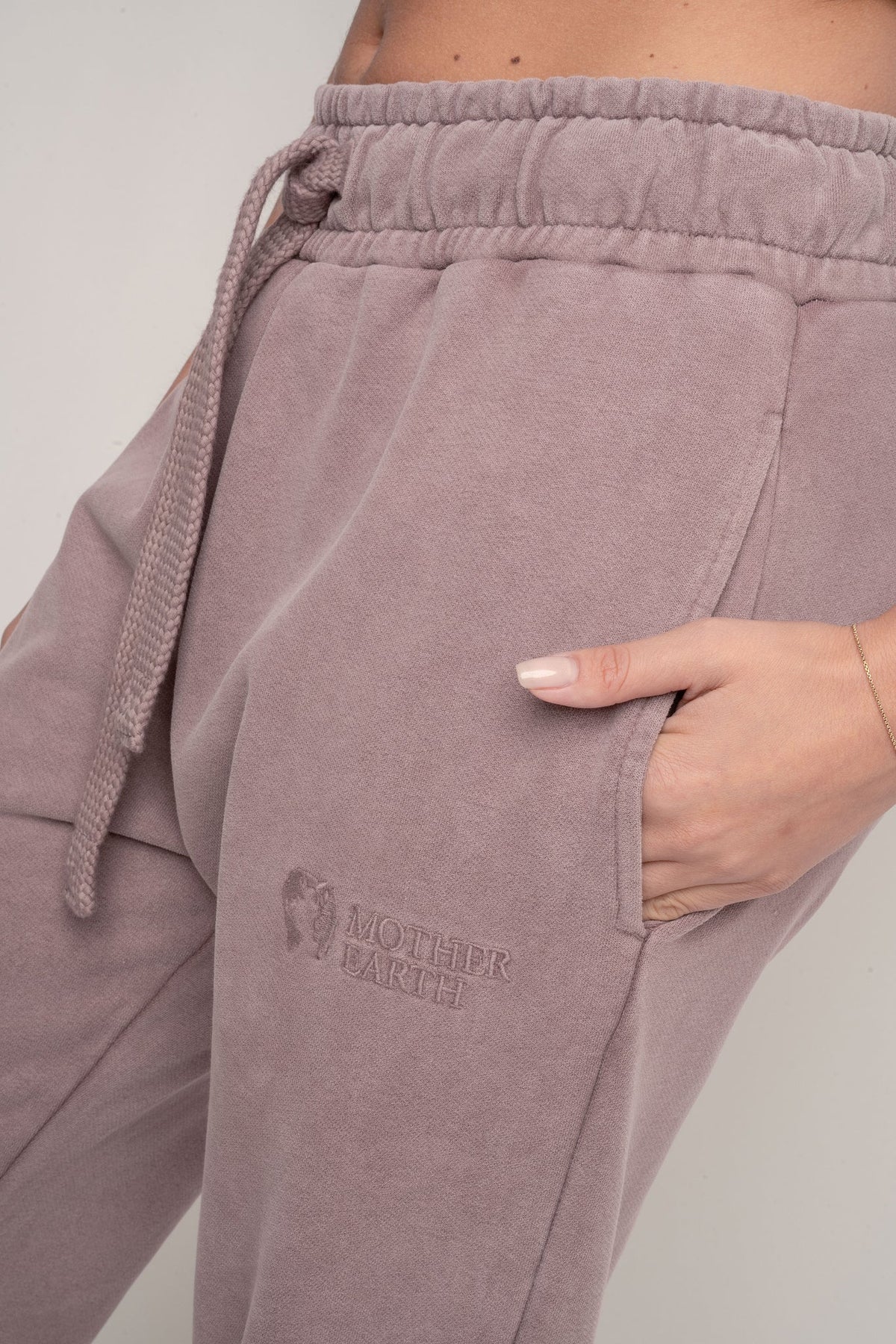 ODENSE HEATHER WASHED JOGGERS