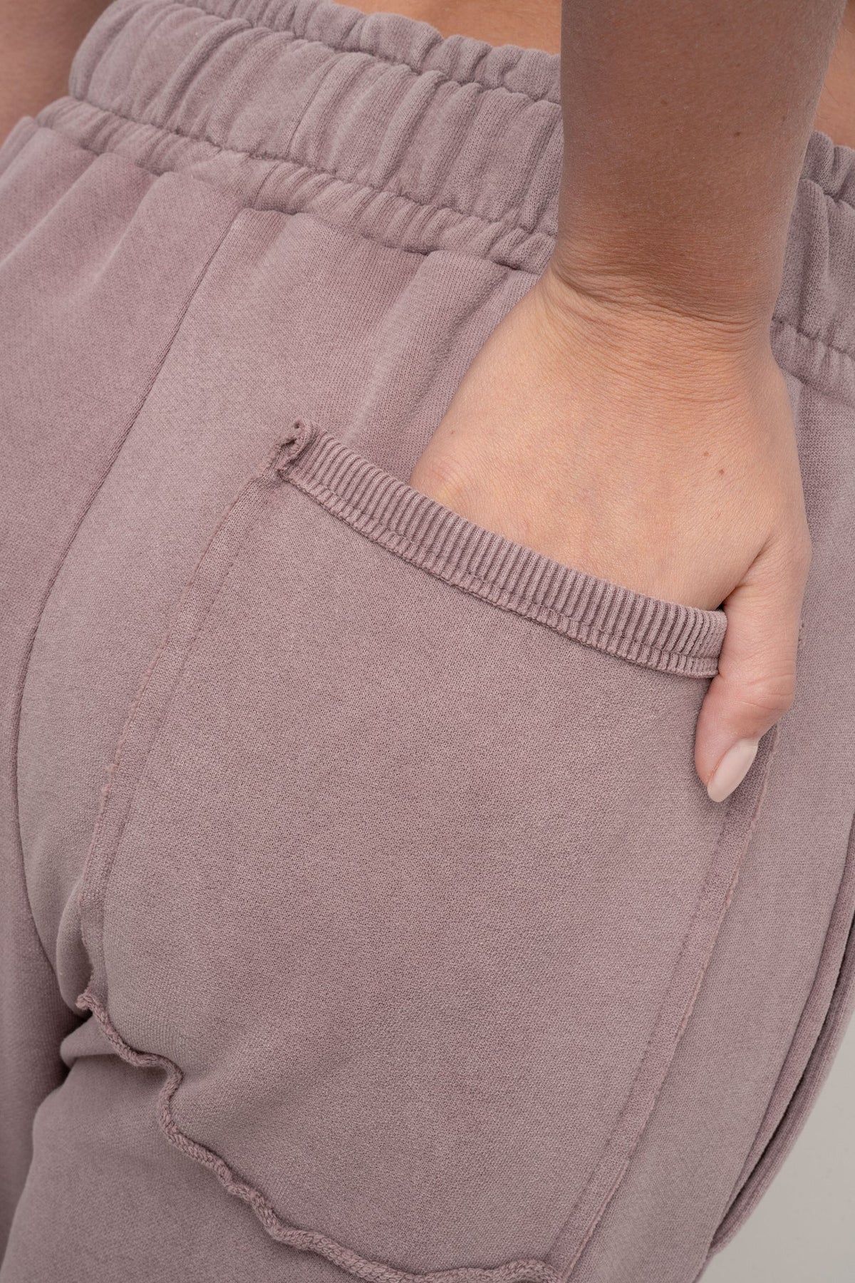 ODENSE HEATHER WASHED JOGGERS