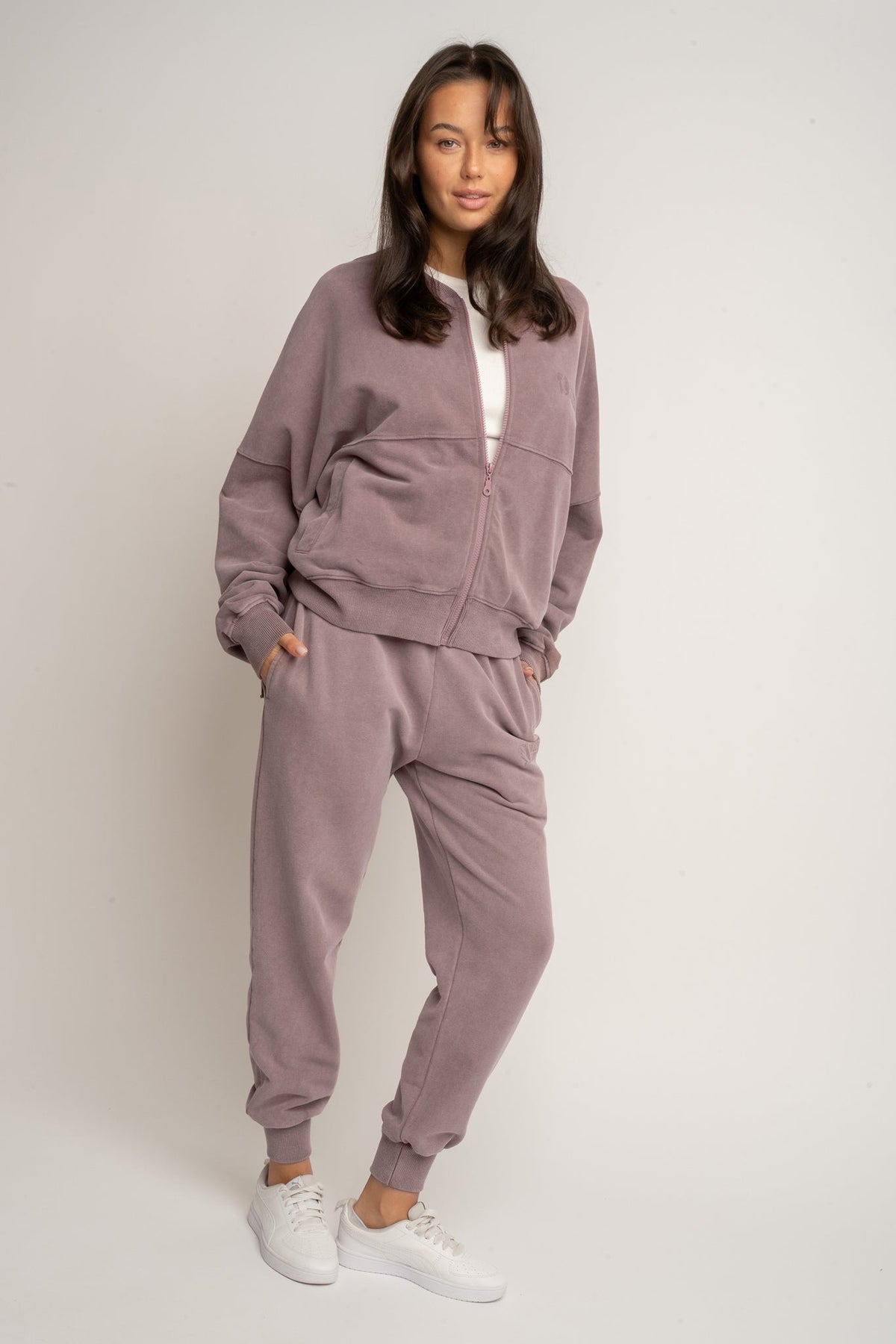 ODENSE HEATHER WASHED JOGGERS