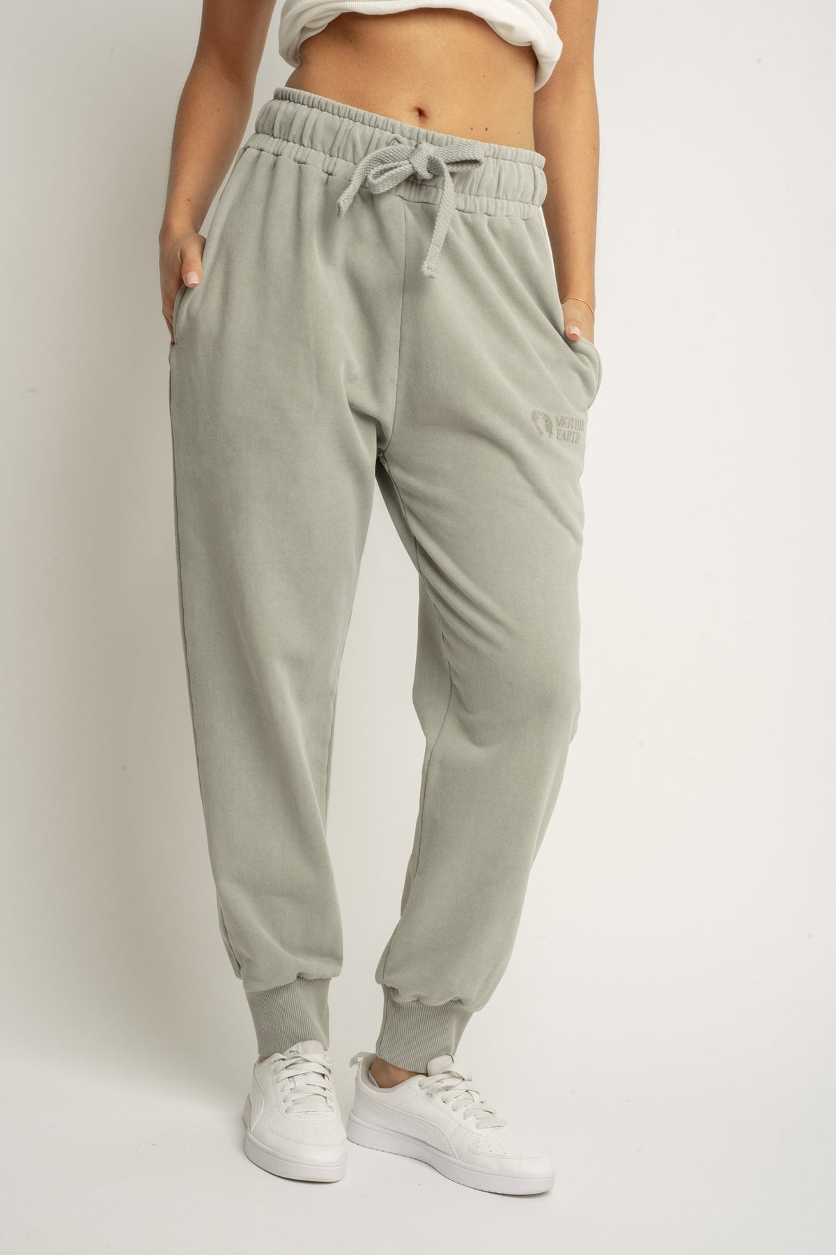 ODENSE - OLIVE WASHED JOGGERS