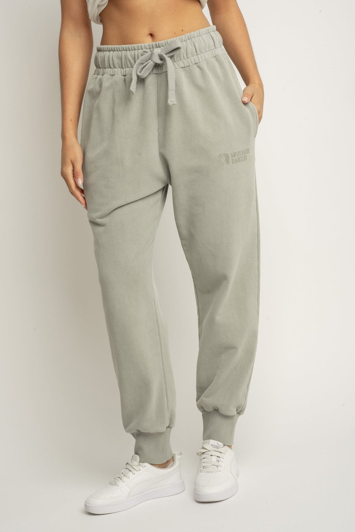 ODENSE - OLIVE WASHED JOGGERS