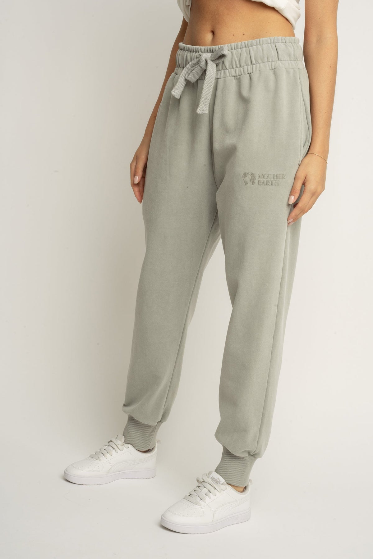 ODENSE - OLIVE WASHED JOGGERS