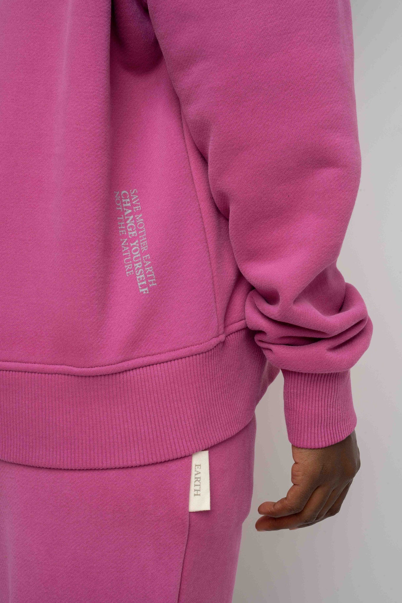 BLUZA Z KAPTUREM 2nd DROP RÓŻOWA - MURIA